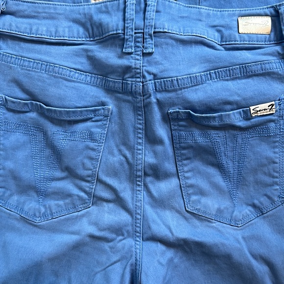 Seven 7 Women’s Jeans High Rise Skinny Crop Size 8 - Picture 5 of 5